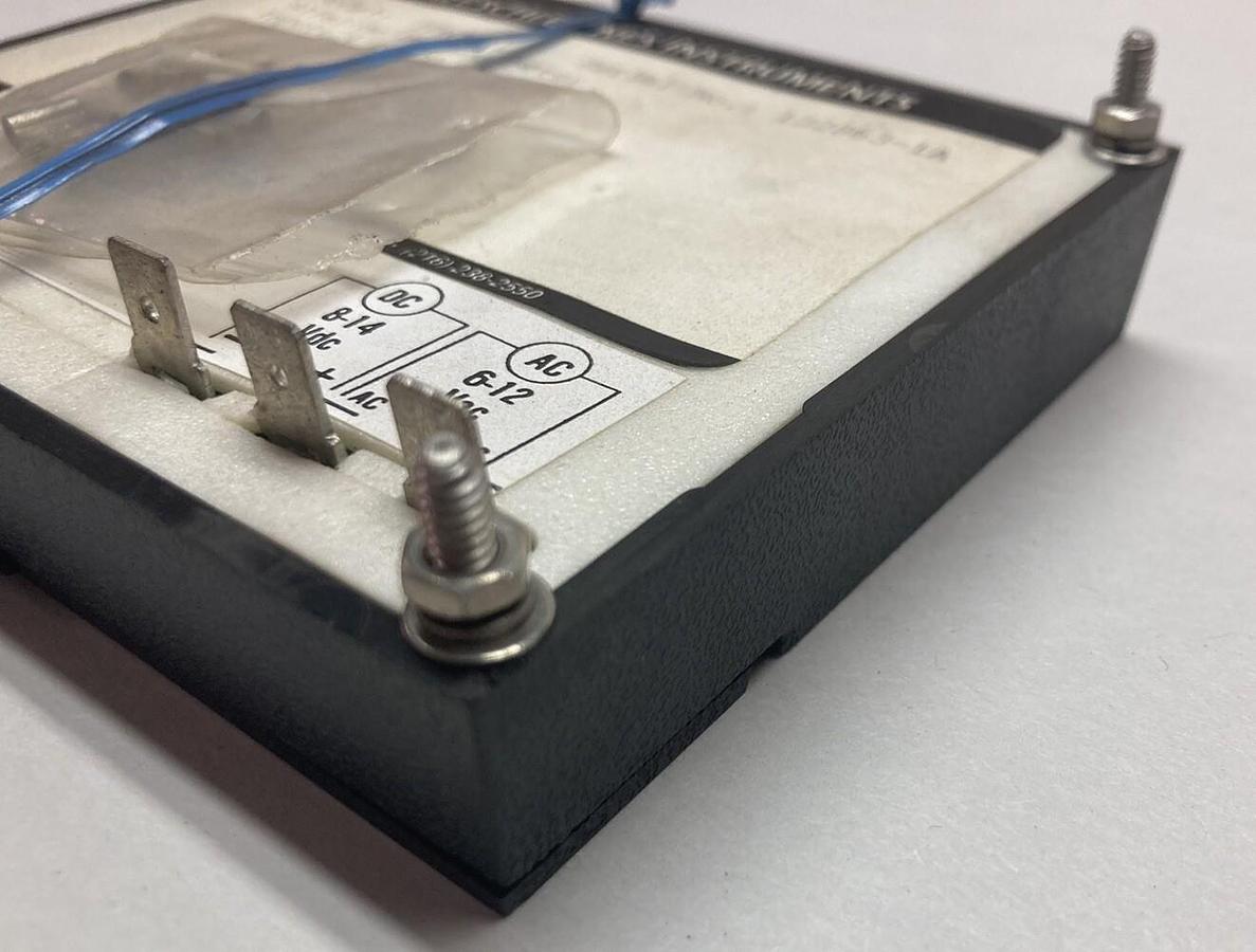 Weschler/NES Instruments,IPM7101,Slimline Scaleable Ammeter 4 to 20 mA DC