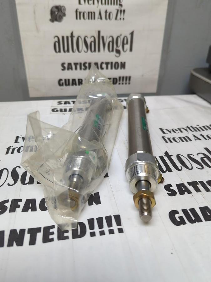 CMD CYLINDERS,CMK2-C-CC-25,PNEUMATIC CYLINDERS LOT OF 2 NOS