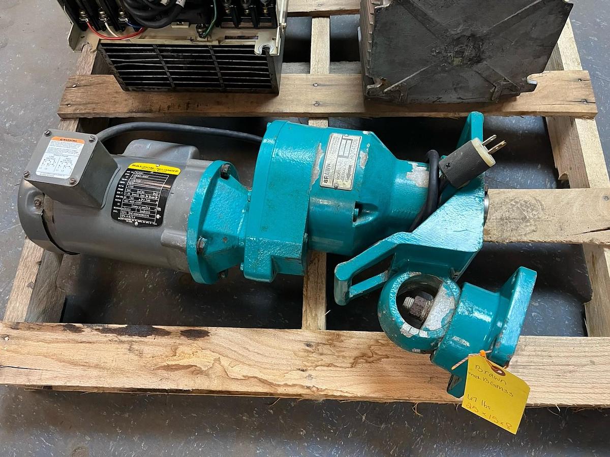Used BRAWN,BGM33,MIXER 1PH 115/230V