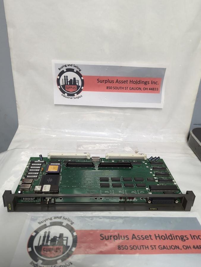 Used MITSUBISHI,BN634A181G52A,I/O CIRCUIT BOARD MC112 PRE-OWNED