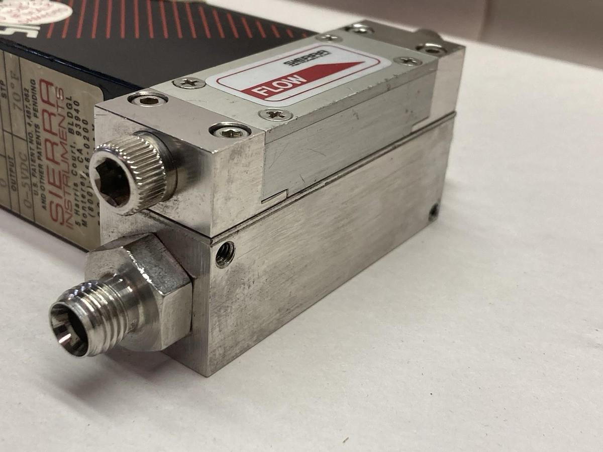 Used Sierra Instruments,SCCM,Air Side Trak 500 PSI Range 0-100