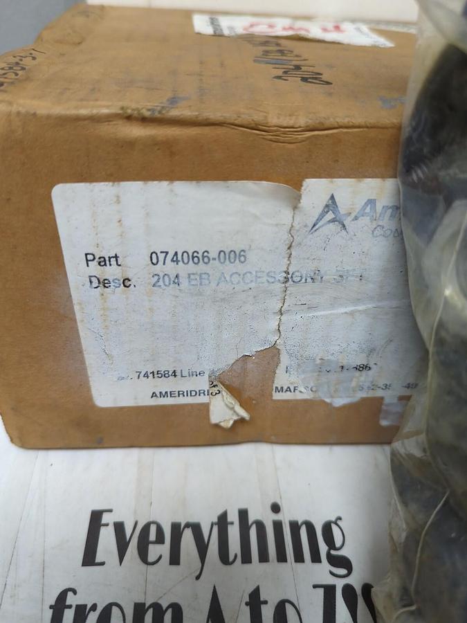 AMERIDRIVES,074066-006 204EB,ACCESSORY SET NOS