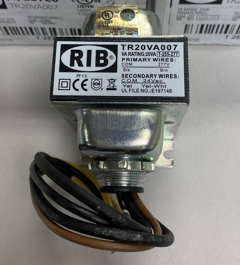 RIB,TR20VA007,TRANSFORMER LOT OF 2 NEW