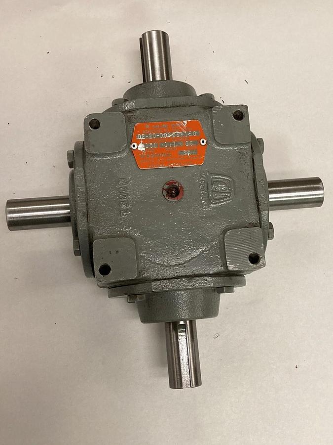 Used Hub City,02-20-00823-150,Gear Box 1:1Ratio Model150