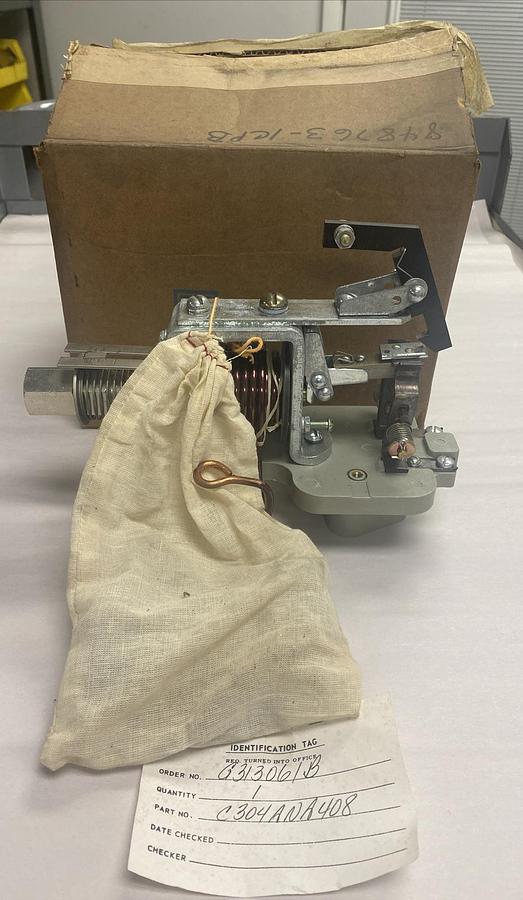 Cutler-Hammer,C304ANA408,Overload Relay DC  NOS
