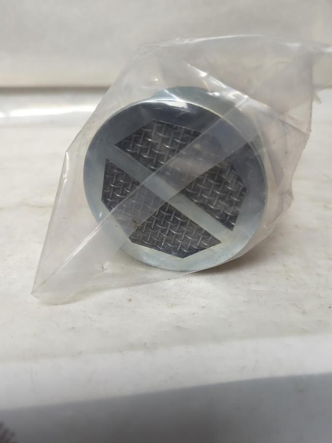 AIR MUFFLER,AC990,VENT BREATHER FILTER & SILENCER 1/2 IN NPT NOS