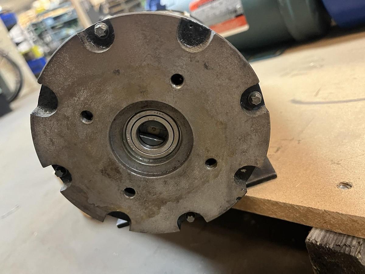 Used JSB PRESTOLITE,220-214,DC MOTOR,MBD-5107-A 24VDC