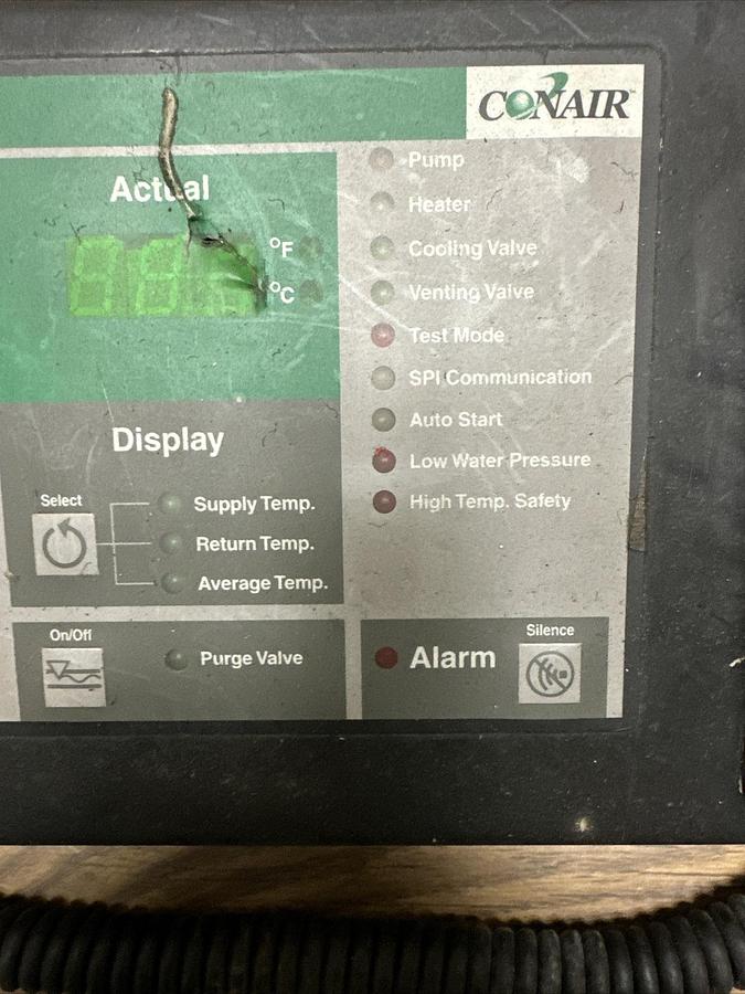 Used Conair,TW-2,Microprocessor Control