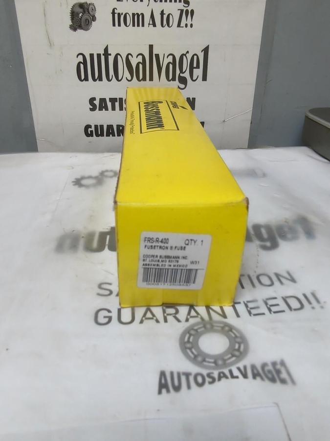 COOPER BUSSMANN,FRS-R-400,FUSETRON FUSE NOS