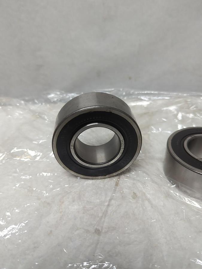 FAFNIR,206PP,SEALED BALL BEARING 30 X 62 X 16MM LOTOF 2 MISSING BOXES