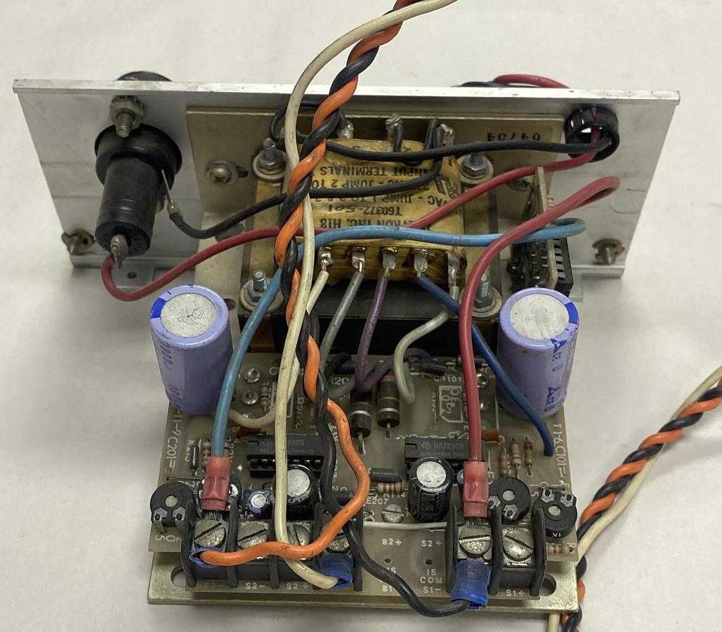 Used RELIANCE,801022-1R,POWER SUPPLY MODULE