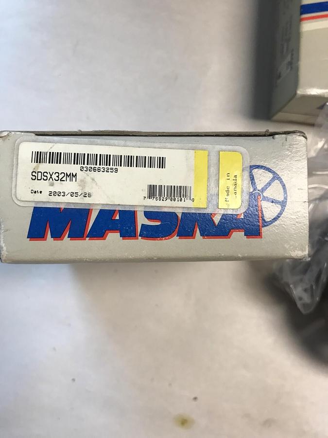 Maska,SDSx32MM,Lot of 4 New in Box