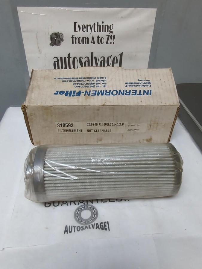 INTERNORMEN,310593,HYDRAULIC FILTER ELEMENT