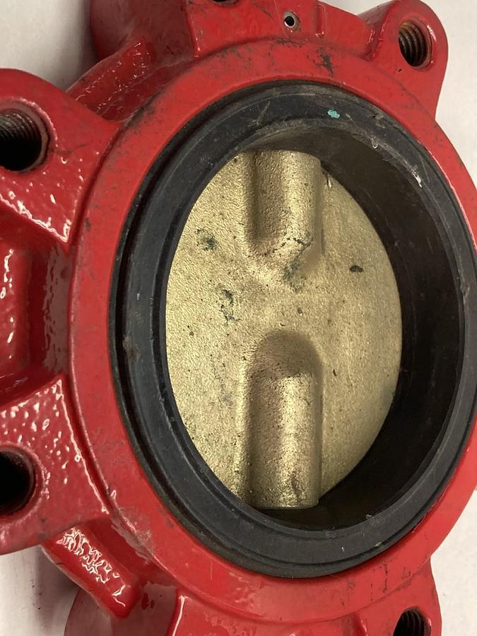 Flow Line,4 Inch 150PSI,Butterfly Valve Series 71 Shaft 460 ISO