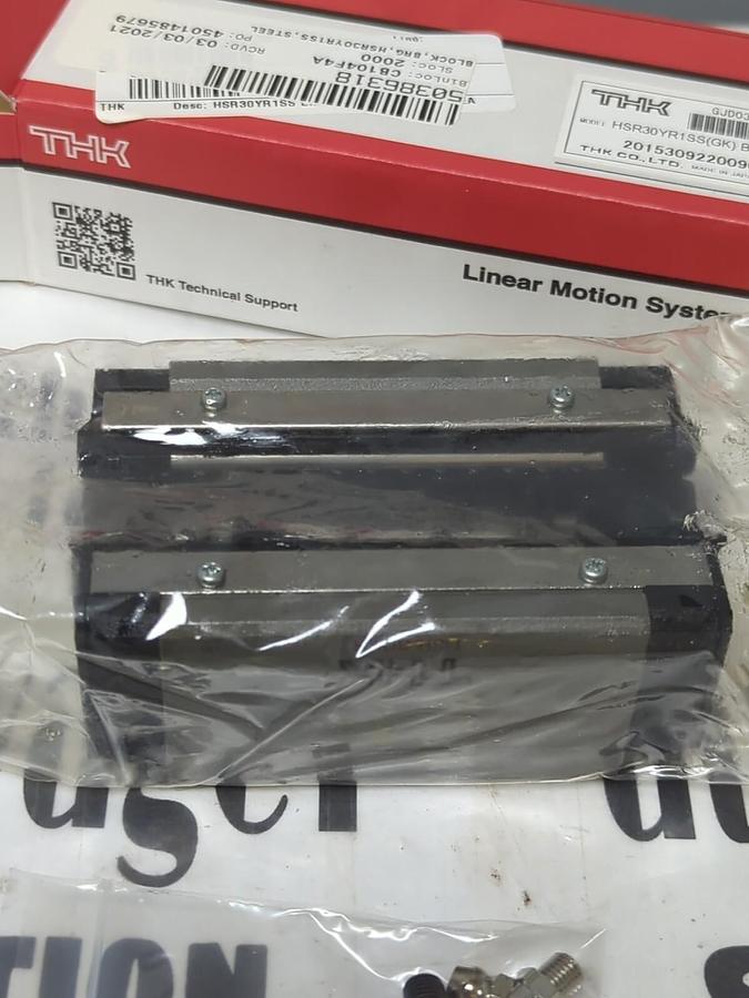 THK,HSR30YR1SS GK,LINEAR BEARING BLOCK NOS