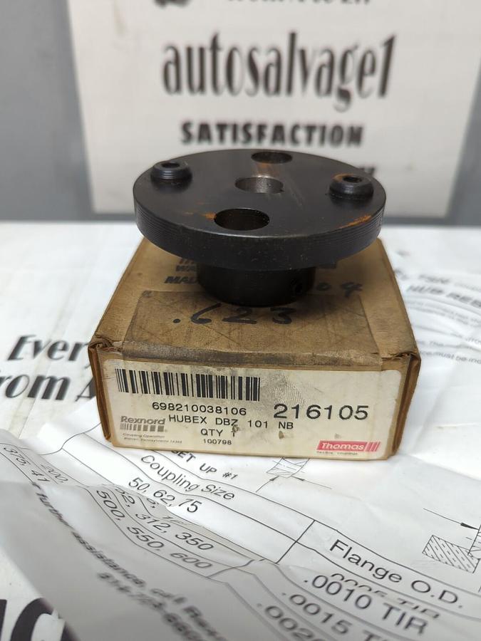 REXNORD,216105,HUBEX DBZ 101 NB NOS