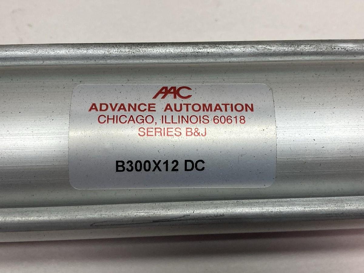 Advance Automation,B300x12 DC,Pneumatic Air Cylinder