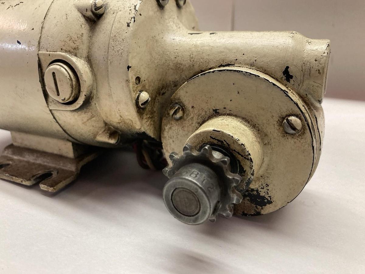 Used Carter,CSB0416D5,Type Shunt Classic Motor 115VDC