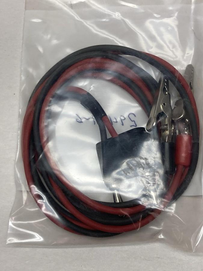 Unbranded,29484-6,Test Lead Banana Doublr Plug to Alligator Clip