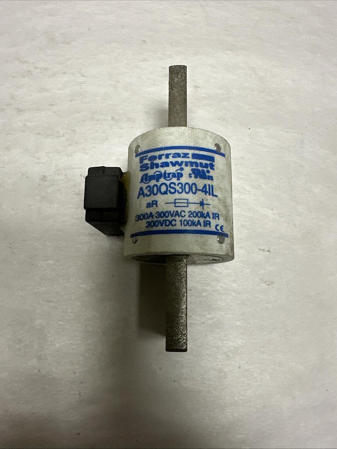 Ferraz-Shawmut,A30QS300-4IL,Semiconductor Fuse 300Amp 300VAC