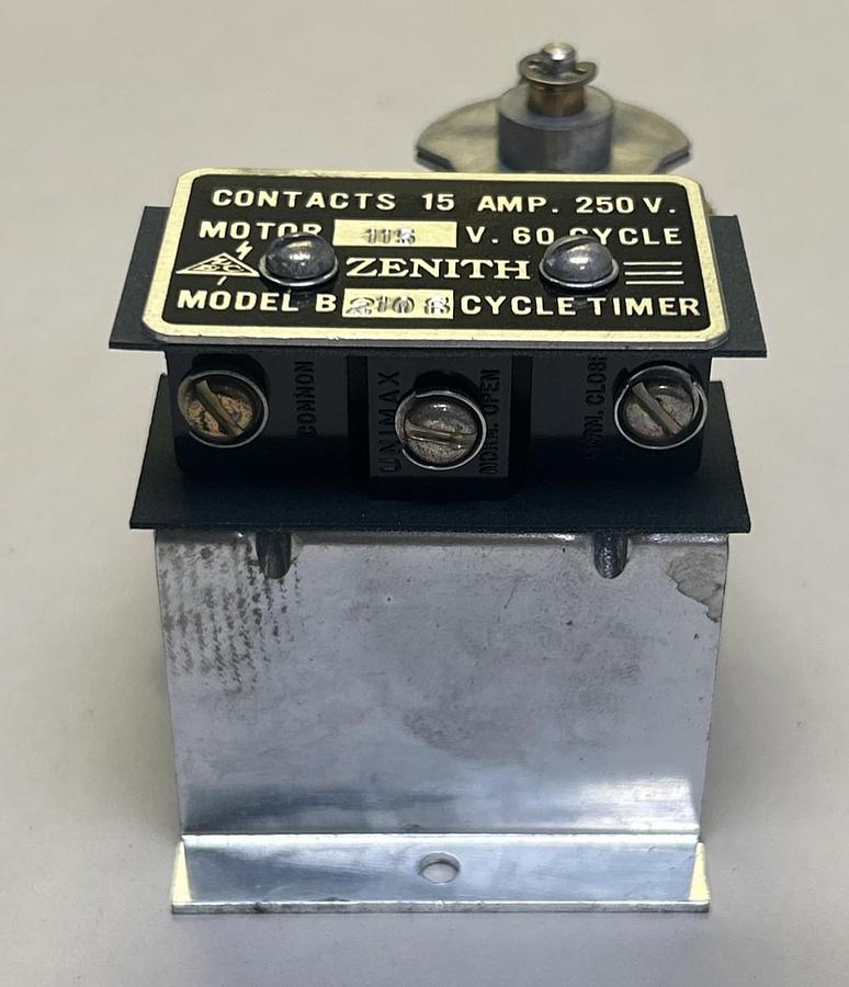 ZENITH ELECTRIC,B210S,CYCLE TIMER MODULE NOS