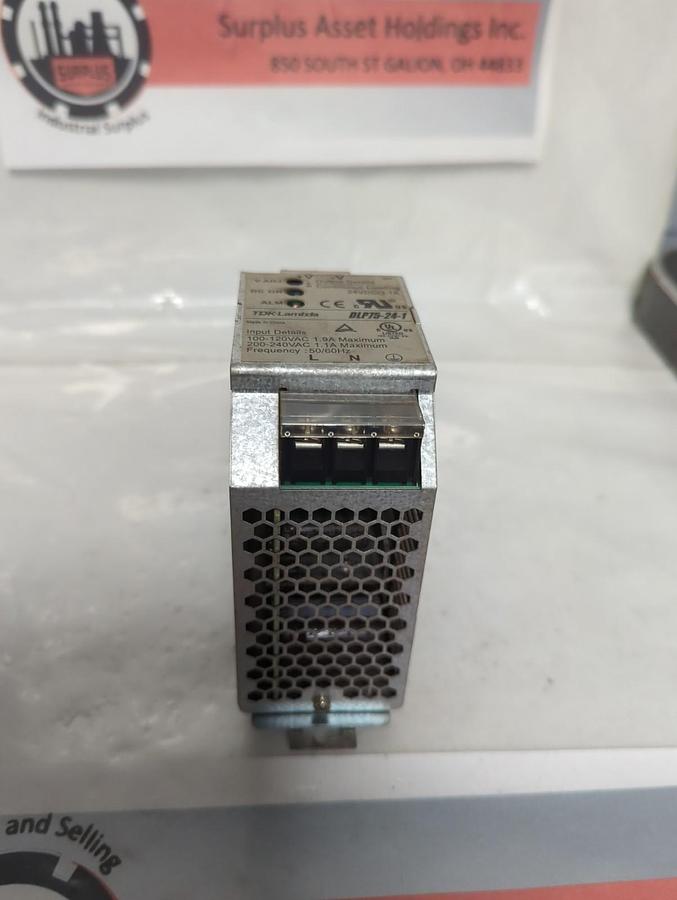 Used TDK-LAMBDA,DLP75-24-1,POWER SUPPLY PRE-OWNED