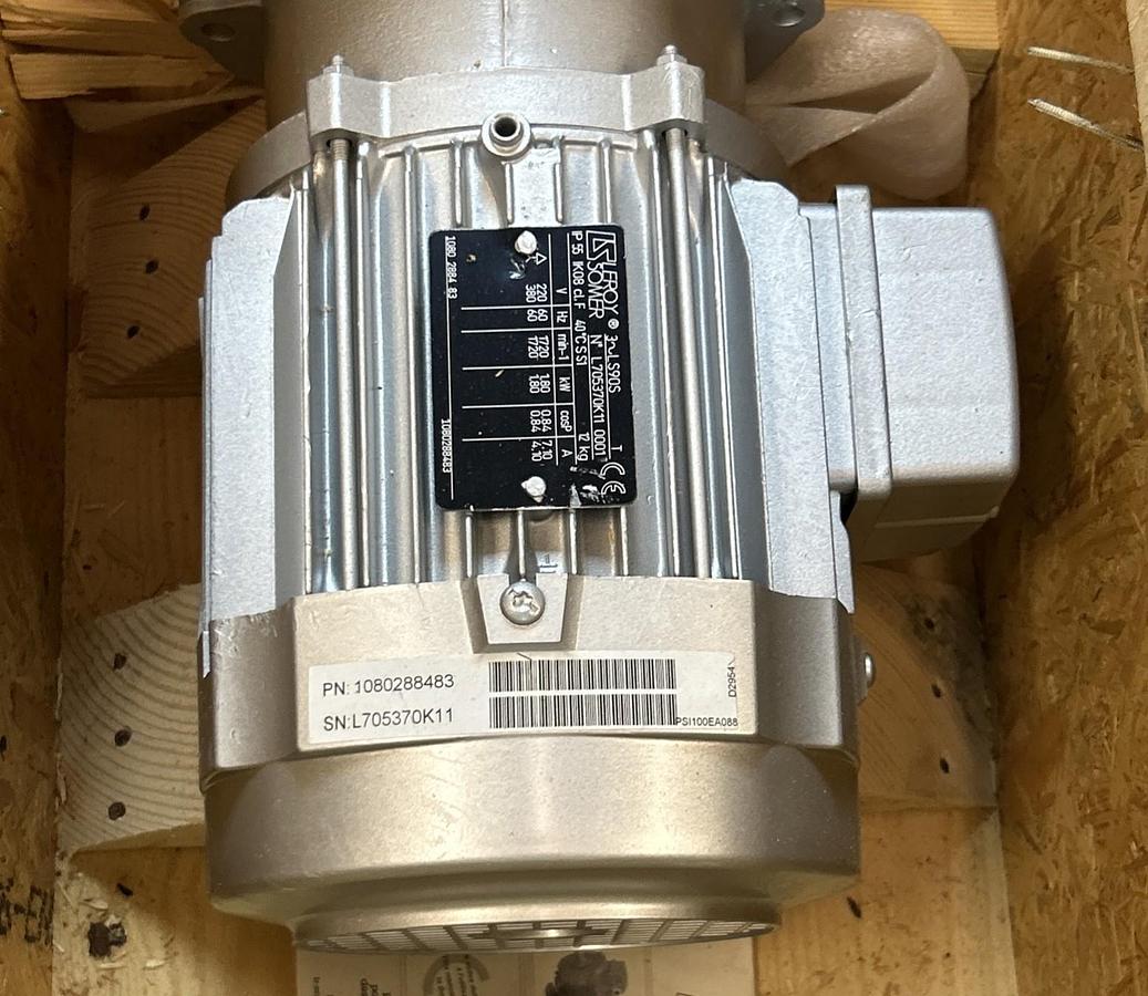 LEROY SOMER,1080288483,MOTOR 1.8KW 220/380V 1720RPM 3PH LS90S