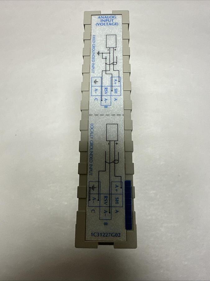 Westinghouse,1C31227G02,Analog Input Current Module