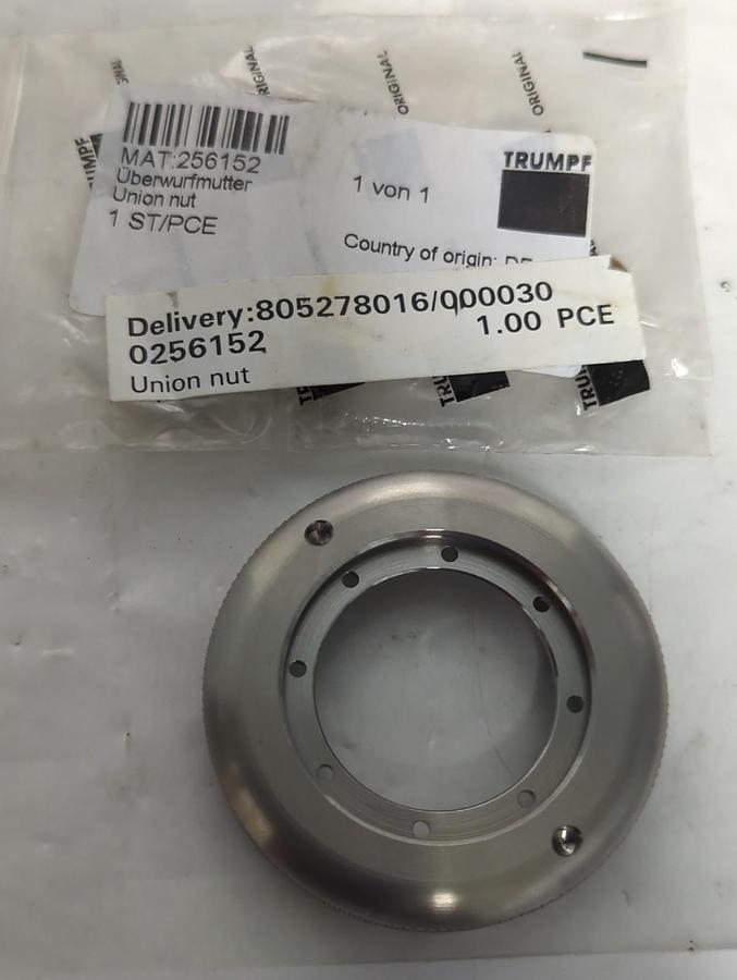 TRUMPF,256152,UNION NUT NOS