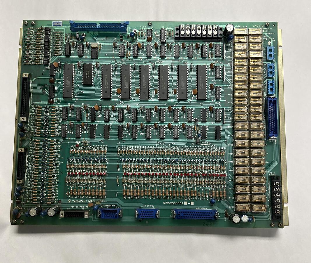 Used MAZAK,9220200602,RELAY BOARD