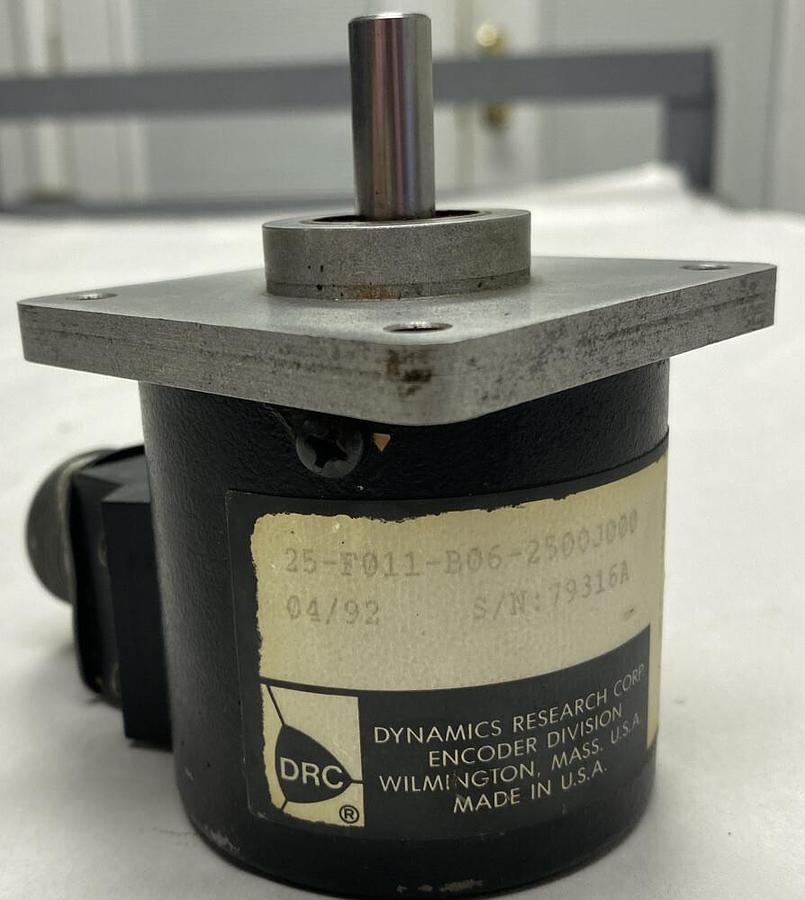 Used DRC,25-F011-B06-2500J000,Encoder