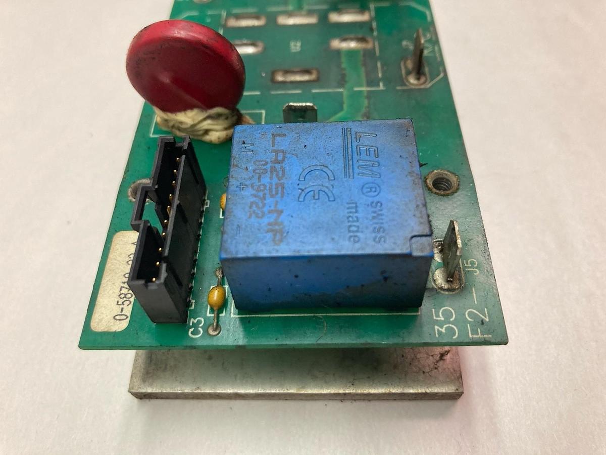 Used Reliance Electric,0-58719-32-A,Amp Field Supply Board