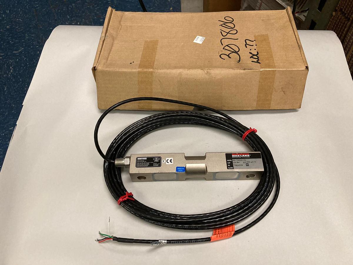 Rice Lake Weighing Systems,RL75016I,Double Ended Beam Load Cell