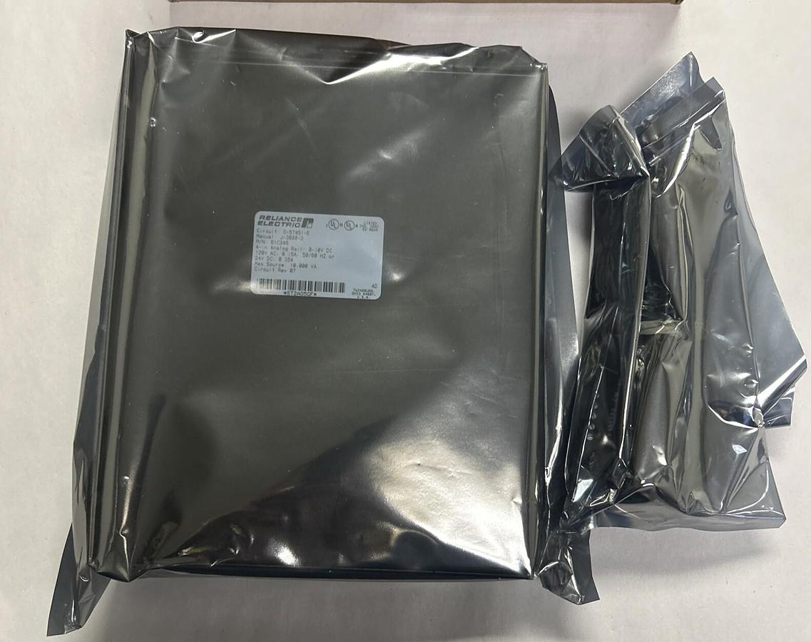 Used RELIANCE,61C346,ANALOG INPUT MODULE NEW