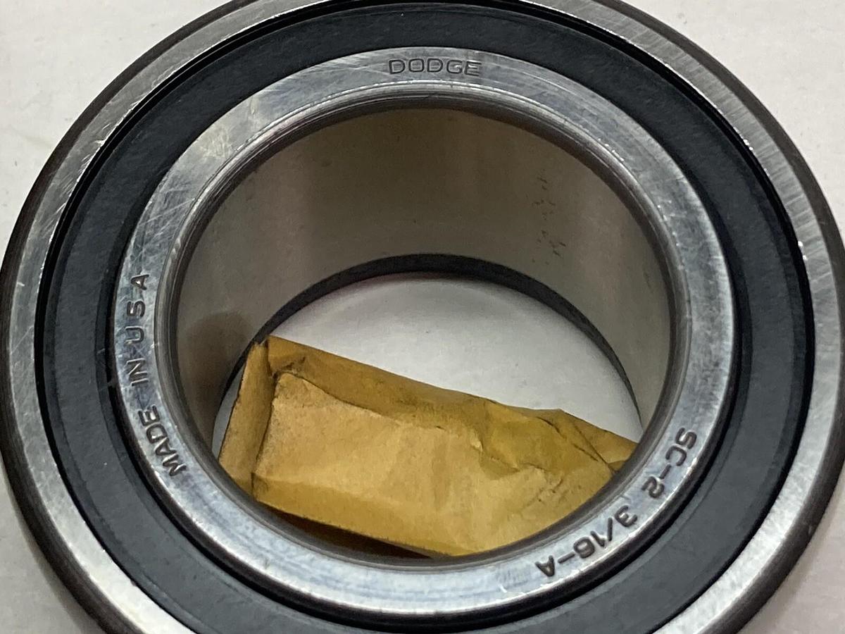 Dodge,123248,Insert Ball Bearing W/ Springlok Collar 2 3/16 Inch