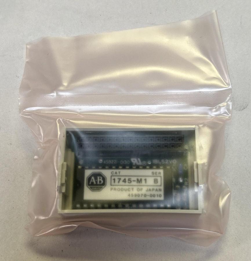 ALLEN BRADLEY,1745-M1,MEMORY MODULE NOS
