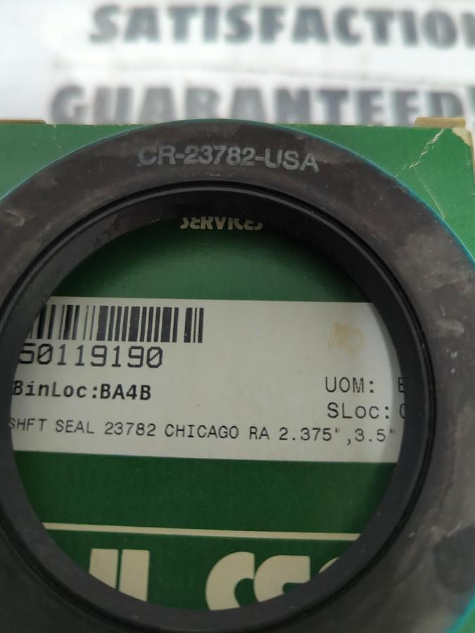 CHICAGO RAWHIDE,23782,OIL SEAL 2.375 IN X 3.5 IN LOT OF 5 NOS