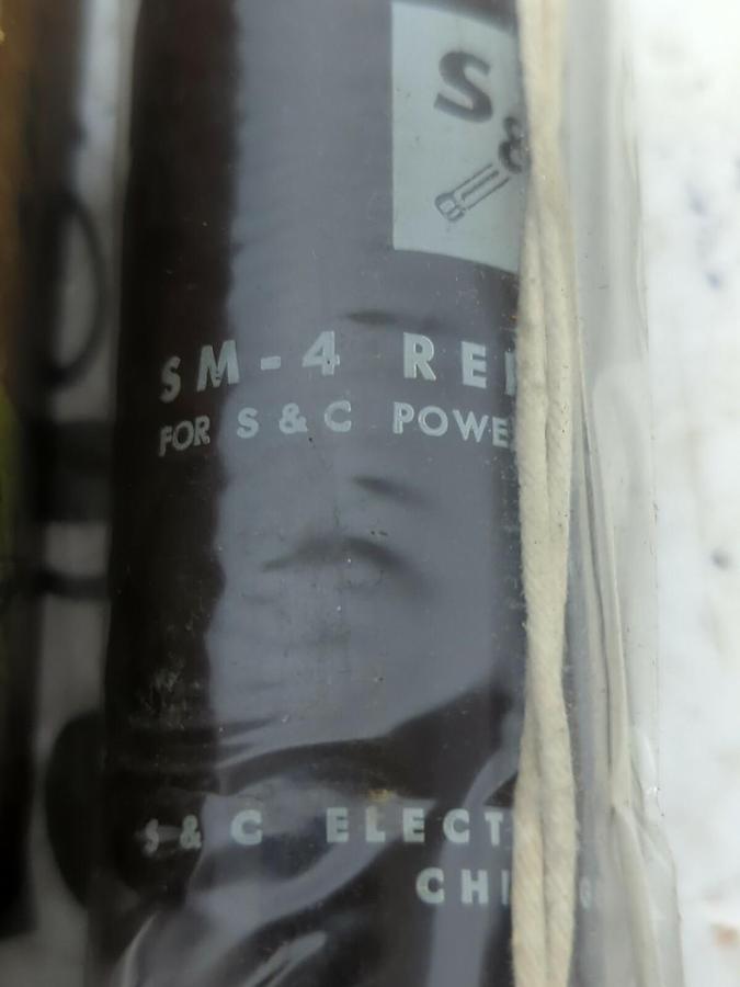 S & C ELECTRIC,122300,SM-4 REFILL UNIT KV-14.4 AMP-200E TCC NO-153-4 NOS