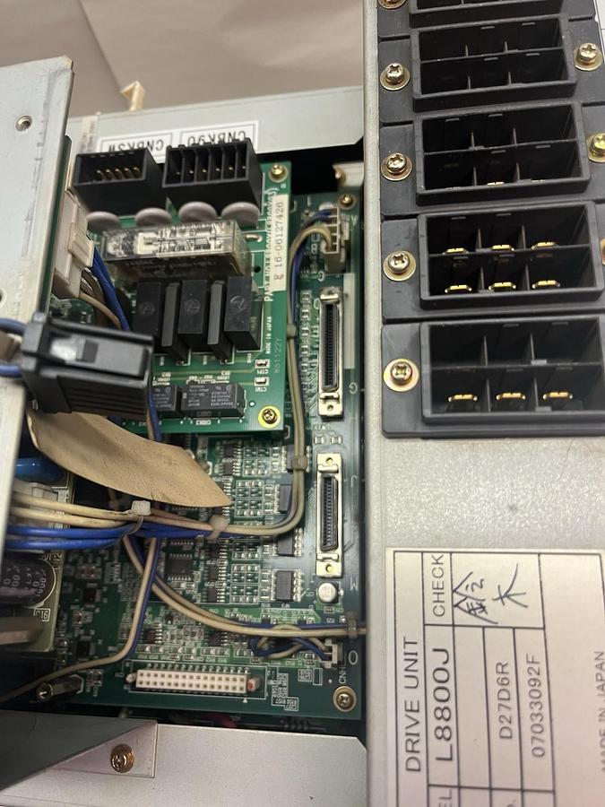 Used NACHI,L8800J,SERVO AMPLIFIER DRIVE