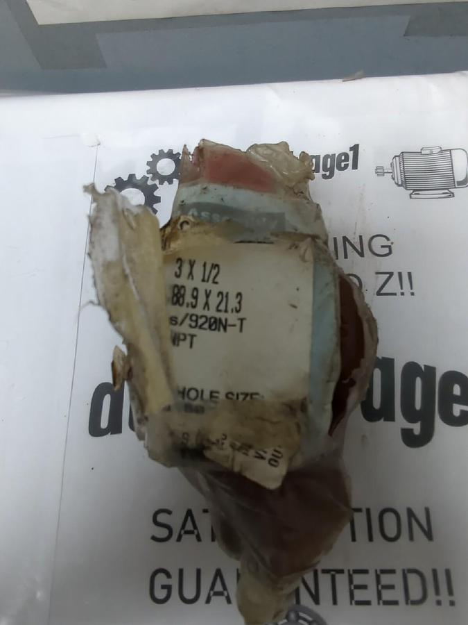 VICTAULIC,STYLE 920N,3 IN X2 IN MECHANICAL T OUTLET NOS