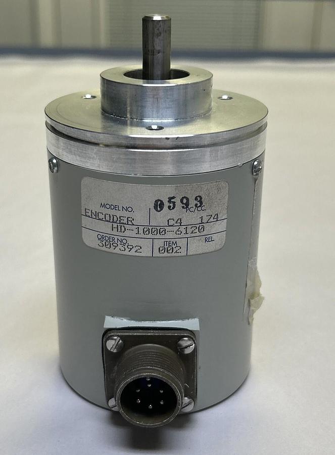 Used UNBRANDED,HD-1000-6120,ENCODER