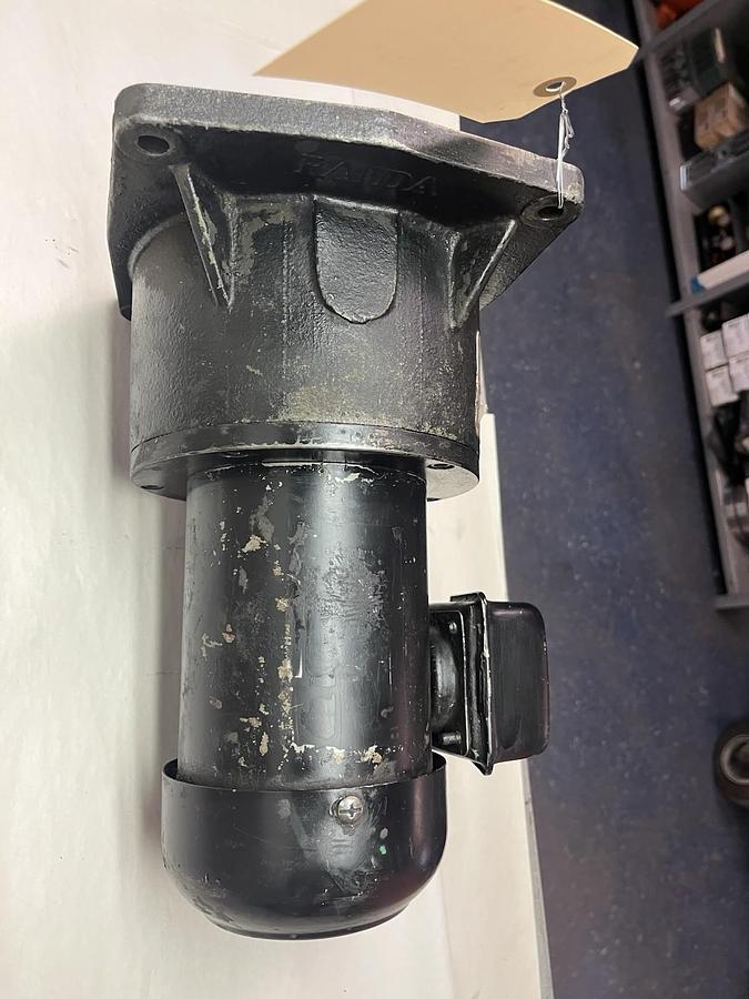 Used I-TA MACHINERY,FM-28,GEAR SPEED REDUCER 1/4HP 120 RATIO 3PH AEV200