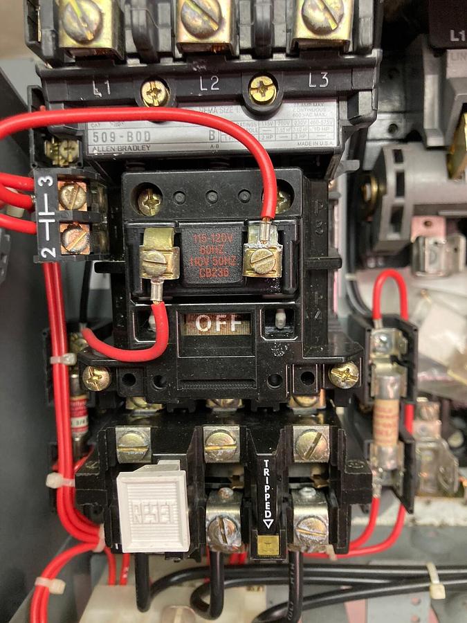 Allen-Bradley,2100 2112B,Size 1 MCC 12 INCH Starter Bucket