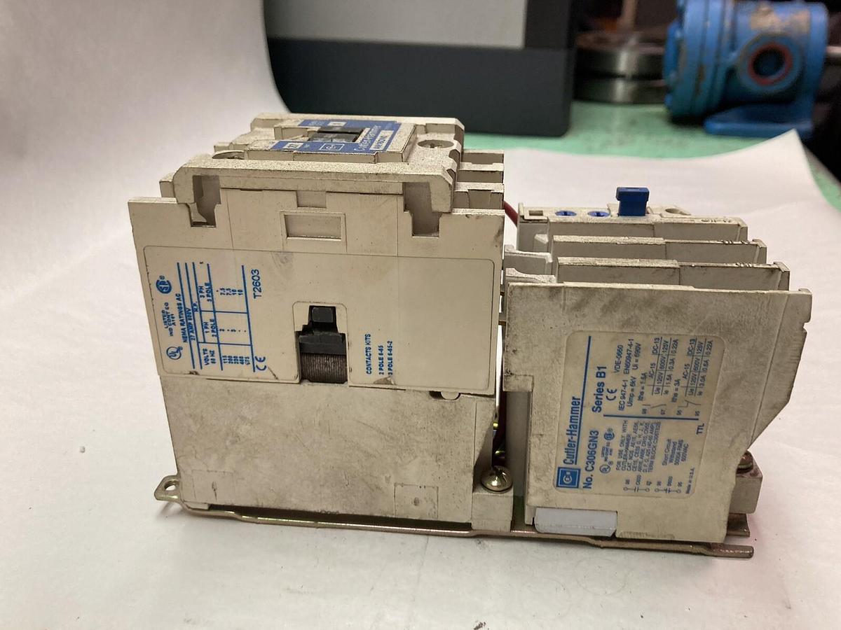 Used Eaton/Cutler-Hammer,AN16DN0,Nema Size 1 Overload Relay