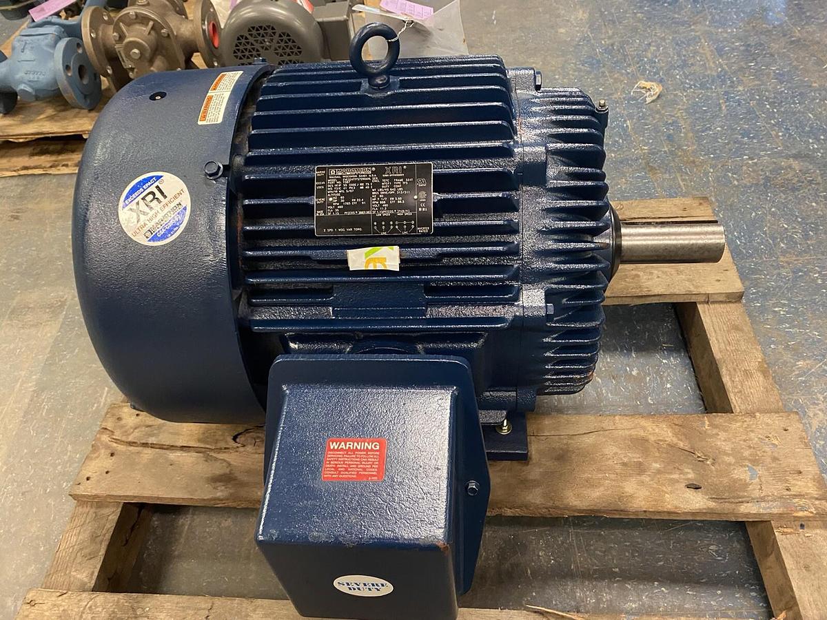 MARATHON,Y387, 30HP MARINE SEVERE DUTY XRI MOTOR 1785RPM 460V 324T