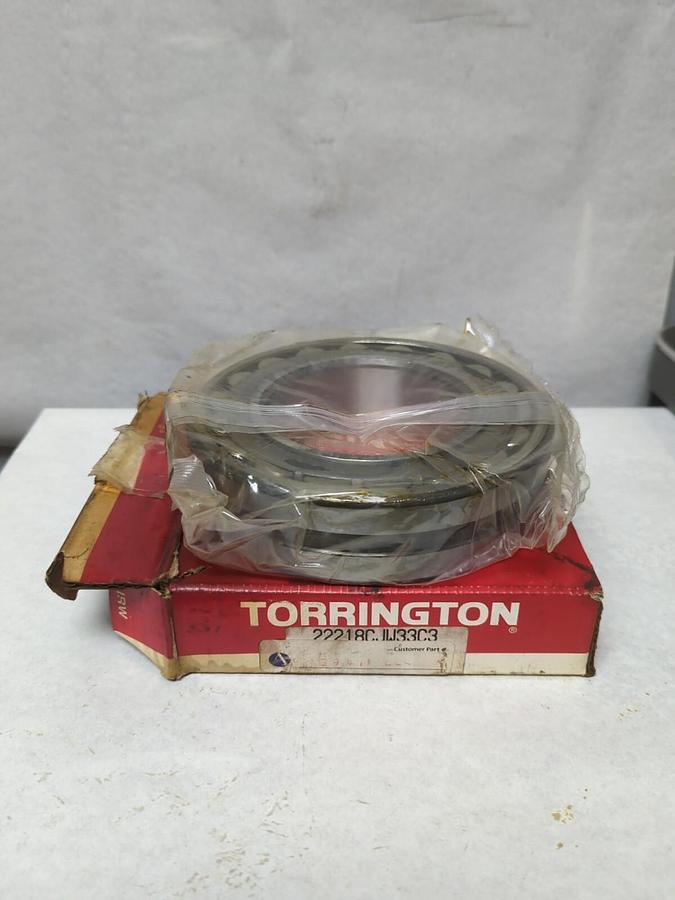 TORRINGTON,22218C.JW33C3,SPHERICAL ROLLER BEARING NOS