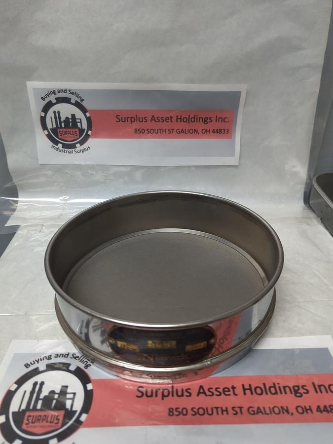 Used USA STANDARD,NO.160,TEST SIEVE  ASTM E-11 SPEC PRE-OWNED