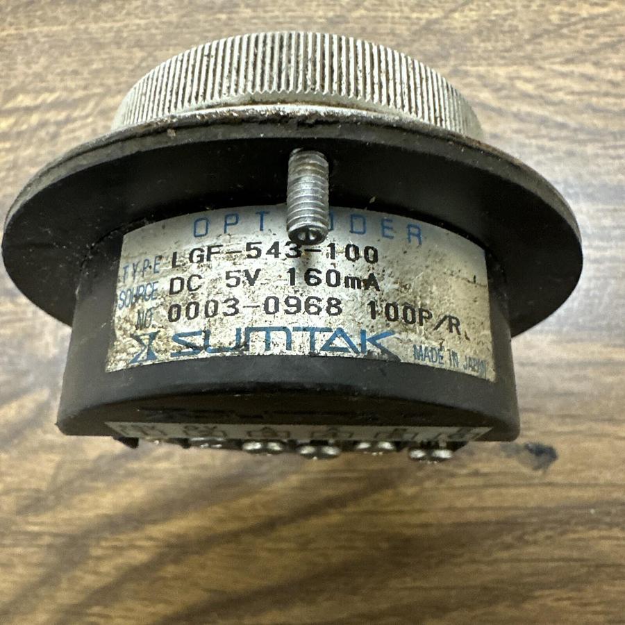 Used Sumtak,LGF-543-100,Manual Pulse Generator