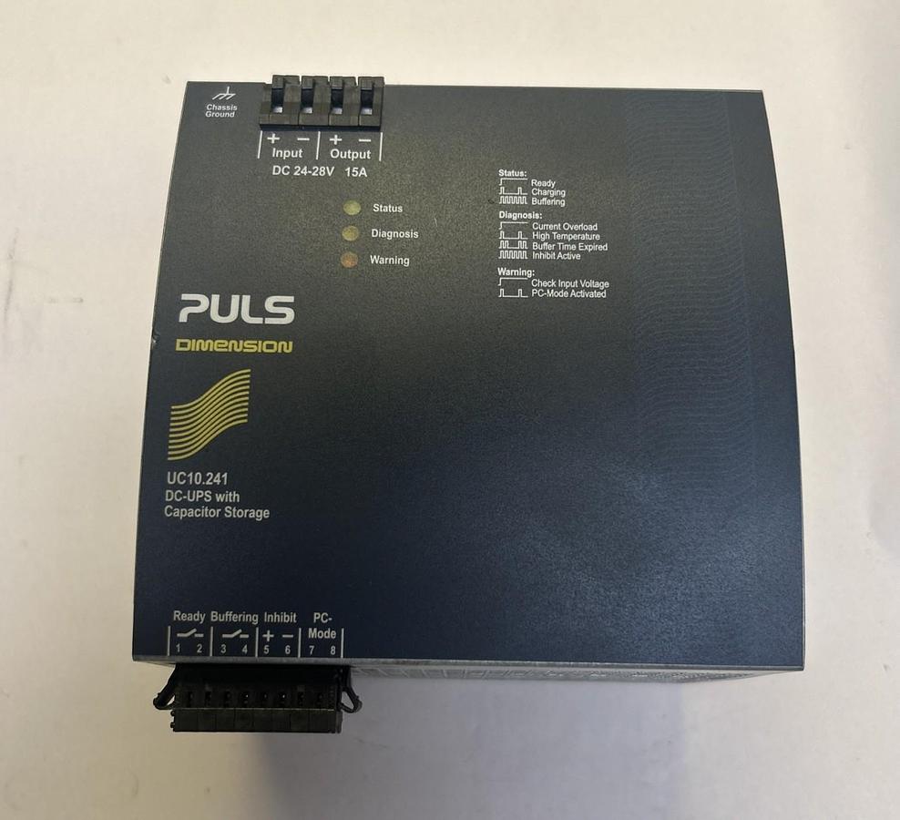 Used PULS,UC10.241,POWER SUPPLY