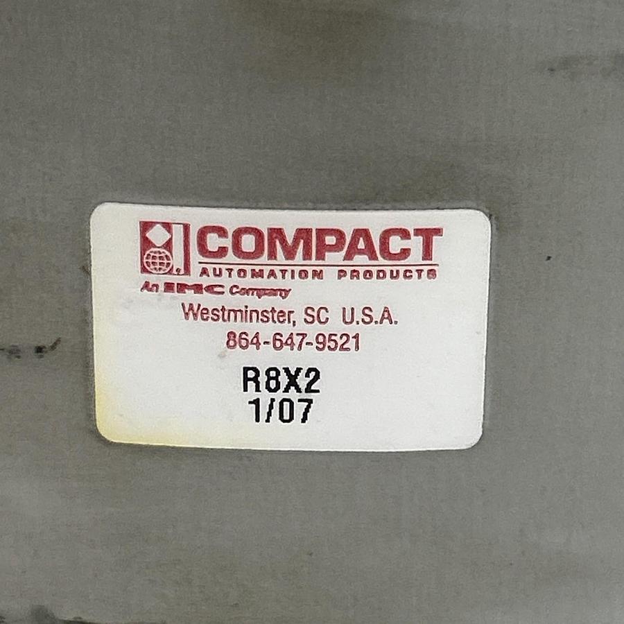 COMPACT AUTOMATION PRODUCTS,R8X2,PNEUMATIC CYLINDER NOS